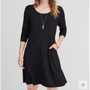 A Line Knit Dress